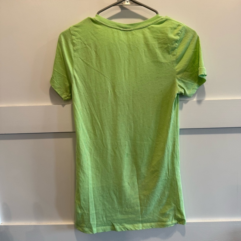 Victoria's Secret PINK Light Green Tee - Picture 6 of 6